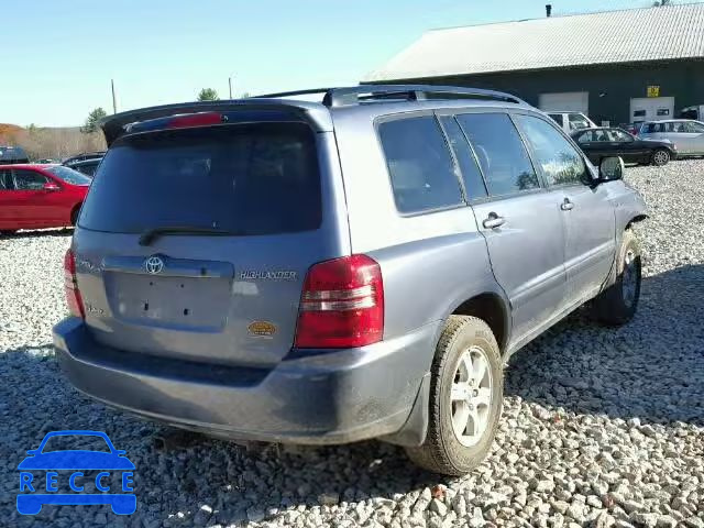 2003 TOYOTA HIGHLANDER JTEHF21A830148871 image 3