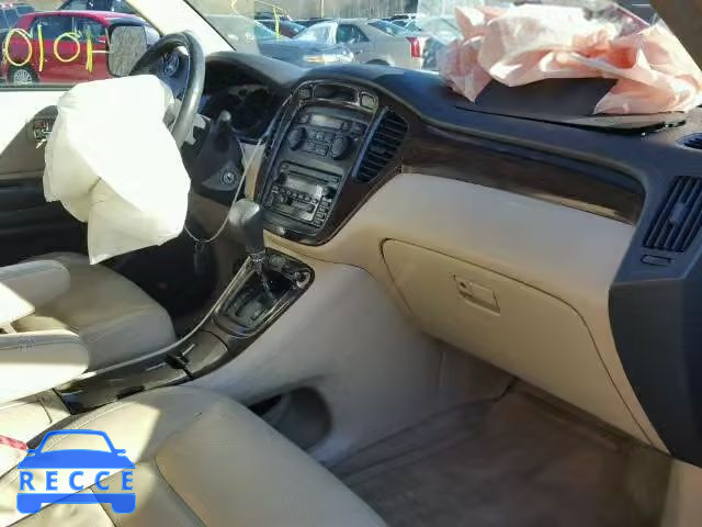 2003 TOYOTA HIGHLANDER JTEHF21A830148871 image 4