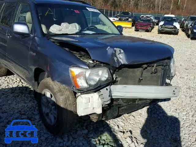 2003 TOYOTA HIGHLANDER JTEHF21A830148871 image 8