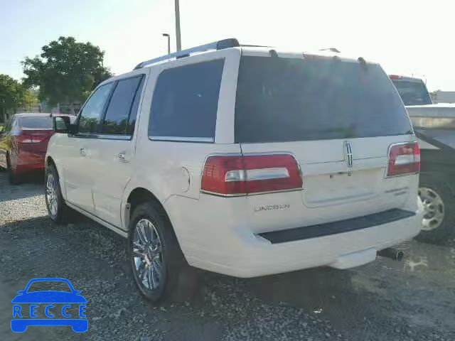 2008 LINCOLN NAVIGATOR 5LMFU27548LJ03971 Bild 2