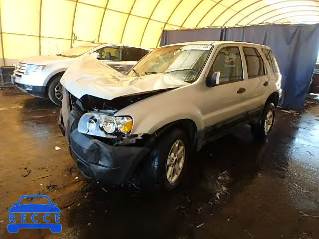 2007 FORD ESCAPE XLT 1FMYU03147KB59660 image 1
