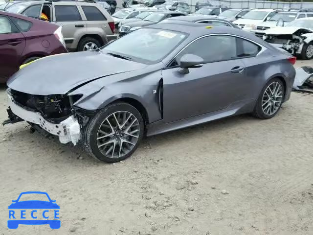 2015 LEXUS RC 350 JTHSE5BC3F5004889 image 1