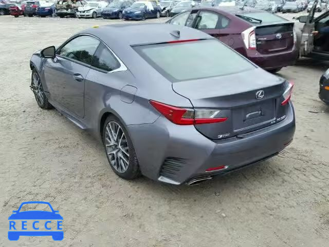 2015 LEXUS RC 350 JTHSE5BC3F5004889 image 2