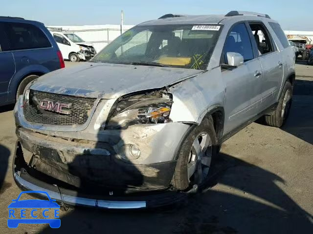 2011 GMC ACADIA SLT 1GKKVSED2BJ302960 image 1
