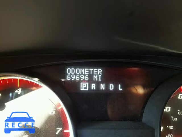 2011 GMC ACADIA SLT 1GKKVSED2BJ302960 image 7