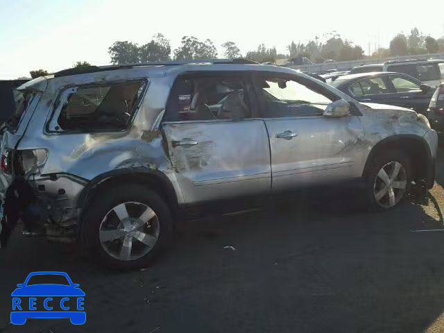 2011 GMC ACADIA SLT 1GKKVSED2BJ302960 image 8