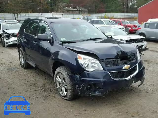 2015 CHEVROLET EQUINOX LS 2GNALAEK1F1140199 image 0