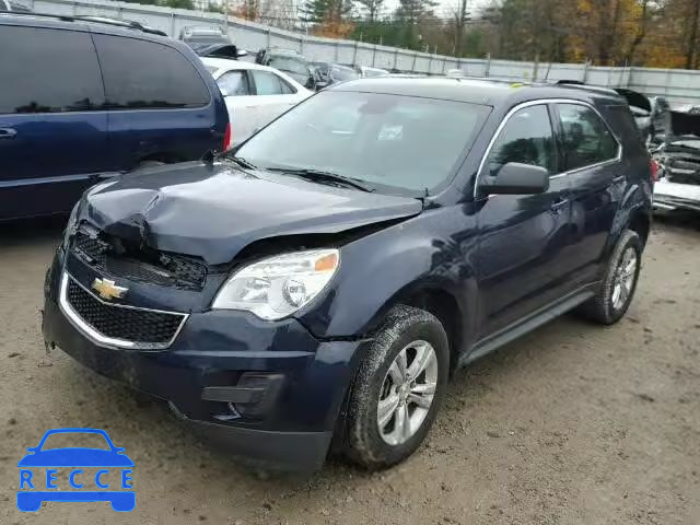 2015 CHEVROLET EQUINOX LS 2GNALAEK1F1140199 image 1