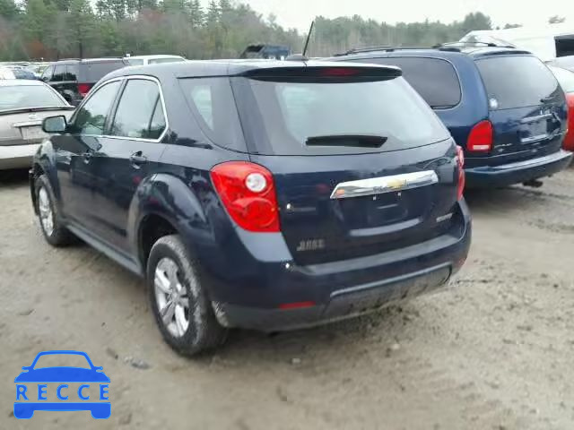 2015 CHEVROLET EQUINOX LS 2GNALAEK1F1140199 image 2