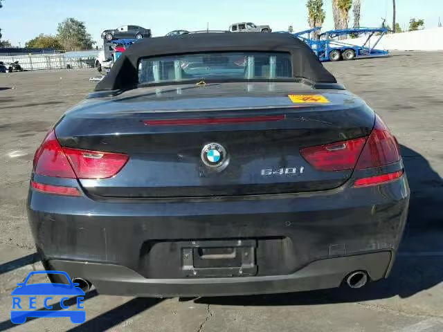 2015 BMW 640I WBALW7C58FD596131 зображення 9