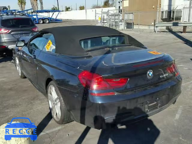 2015 BMW 640I WBALW7C58FD596131 image 2