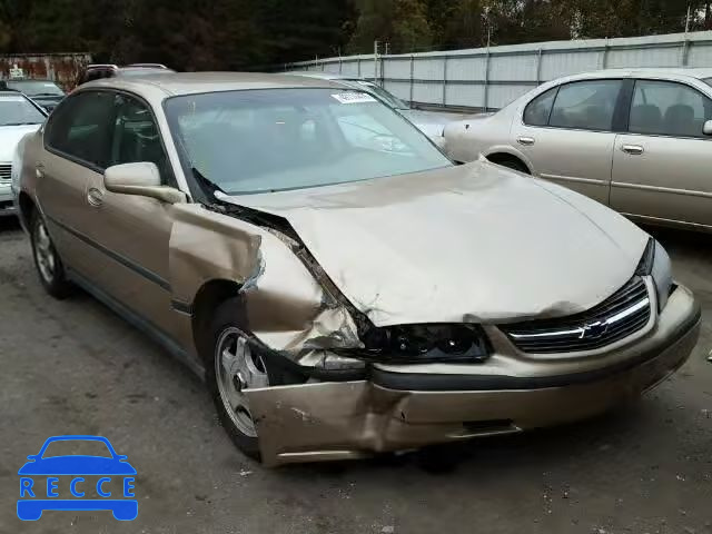 2004 CHEVROLET IMPALA 2G1WF52E049271451 зображення 0