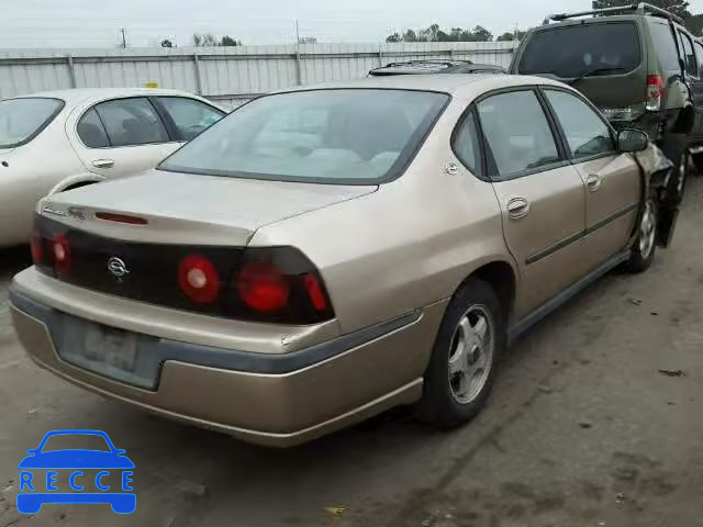 2004 CHEVROLET IMPALA 2G1WF52E049271451 image 3