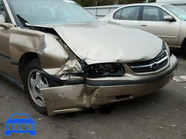 2004 CHEVROLET IMPALA 2G1WF52E049271451 зображення 8