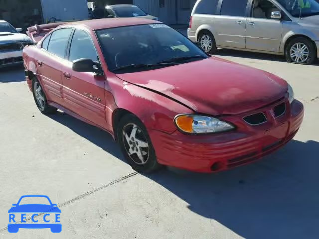 2001 PONTIAC GRAND AM S 1G2NF52T41C103600 зображення 0