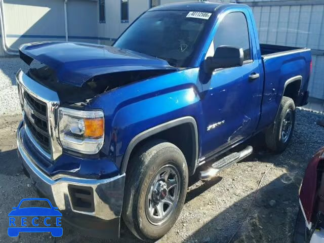 2014 GMC SIERRA C15 1GTN1TEH9EZ242582 Bild 1