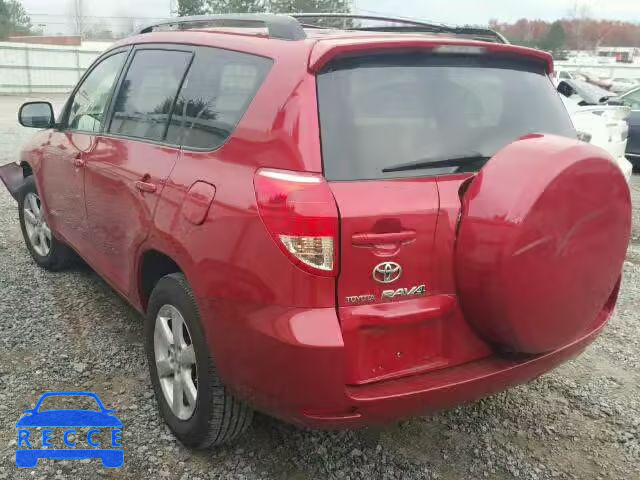 2008 TOYOTA RAV4 LTD JTMBD31V986080173 зображення 2