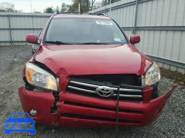 2008 TOYOTA RAV4 LTD JTMBD31V986080173 image 8