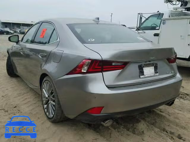 2014 LEXUS IS 250 JTHBF1D20E5011419 image 2