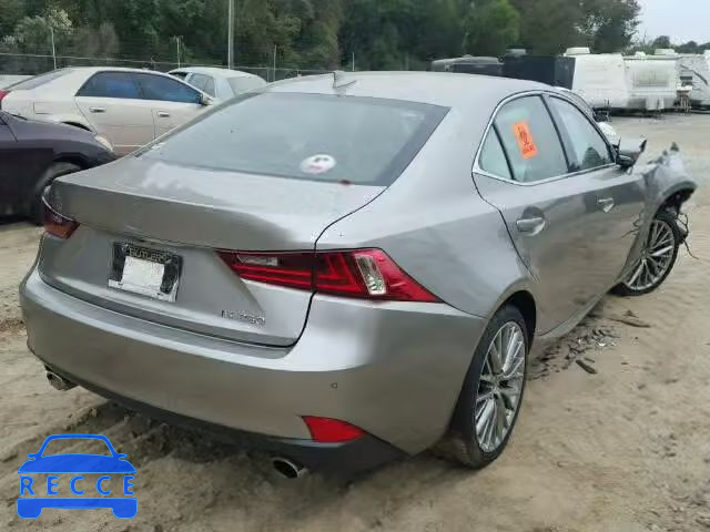 2014 LEXUS IS 250 JTHBF1D20E5011419 image 3