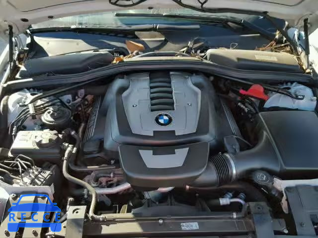 2008 BMW 650I WBAEB53528CX61009 зображення 6