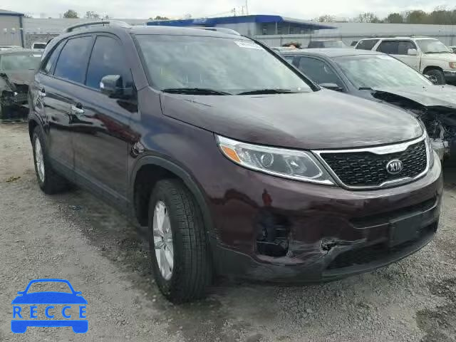 2015 KIA SORENTO LX 5XYKT3A64FG557372 image 0