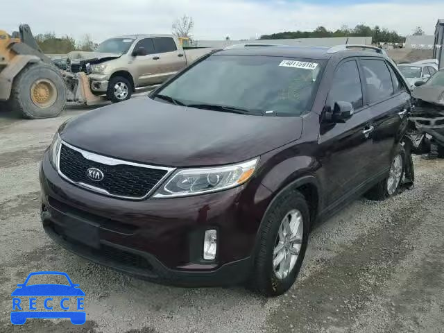 2015 KIA SORENTO LX 5XYKT3A64FG557372 image 1