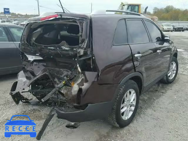 2015 KIA SORENTO LX 5XYKT3A64FG557372 image 3