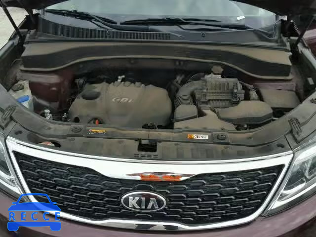 2015 KIA SORENTO LX 5XYKT3A64FG557372 image 6