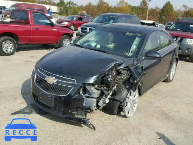 2013 CHEVROLET CRUZE LTZ 1G1PG5SBXD7118259 image 1