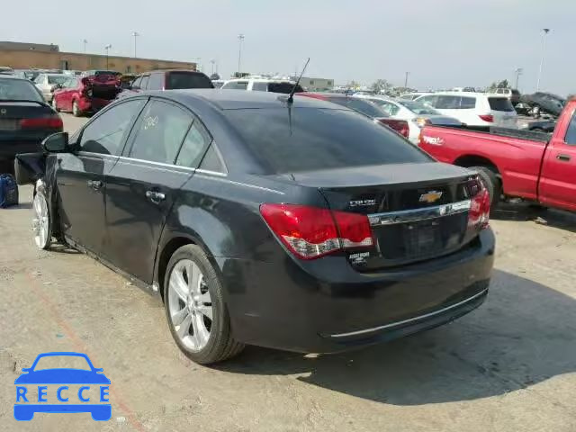 2013 CHEVROLET CRUZE LTZ 1G1PG5SBXD7118259 зображення 2