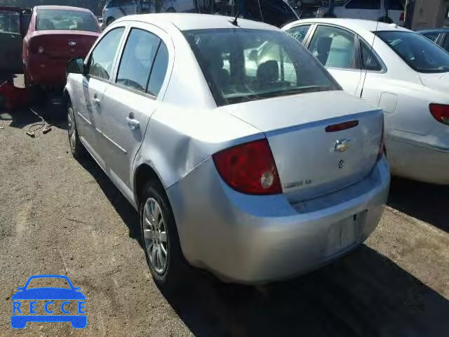 2009 CHEVROLET COBALT LS 1G1AS58H297208318 зображення 2
