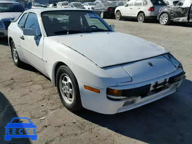 1987 PORSCHE 944 WP0AB0943HN470199 зображення 0