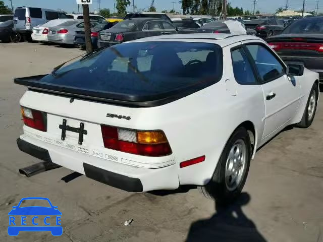 1987 PORSCHE 944 WP0AB0943HN470199 зображення 3