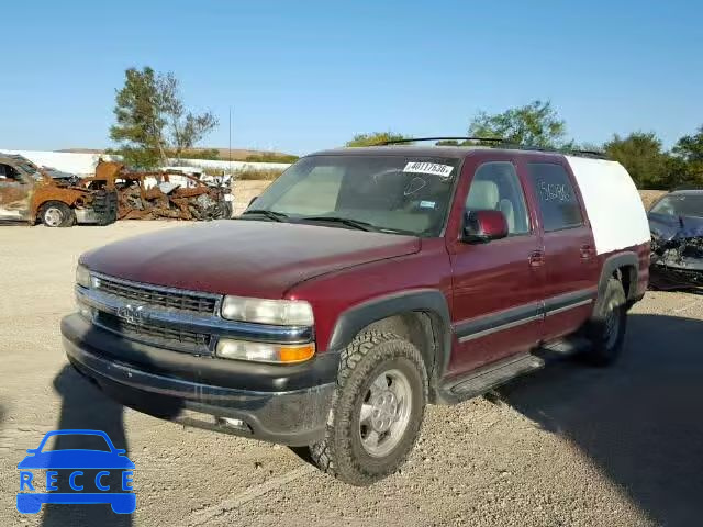 2001 CHEVROLET C1500 SUBU 1GNEC16TX1J249154 image 1