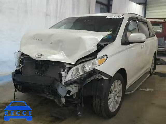 2013 TOYOTA SIENNA XLE 5TDDK3DCXDS060498 зображення 1