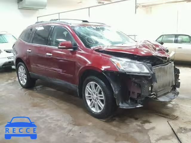 2015 CHEVROLET TRAVERSE L 1GNKRGKDXFJ345408 image 0