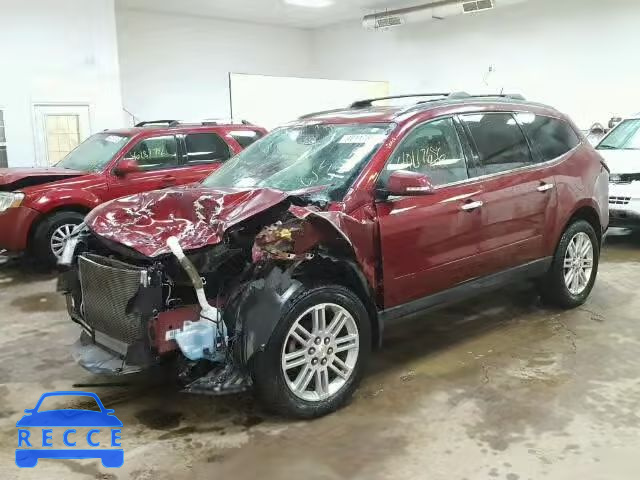 2015 CHEVROLET TRAVERSE L 1GNKRGKDXFJ345408 image 1