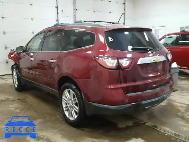 2015 CHEVROLET TRAVERSE L 1GNKRGKDXFJ345408 image 2