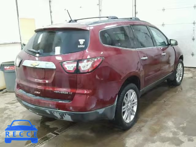 2015 CHEVROLET TRAVERSE L 1GNKRGKDXFJ345408 image 3