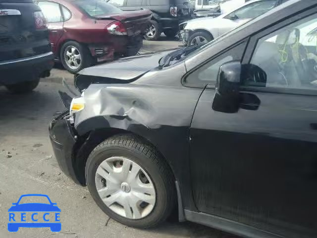 2010 NISSAN VERSA S/SL 3N1BC1AP6AL414442 image 9