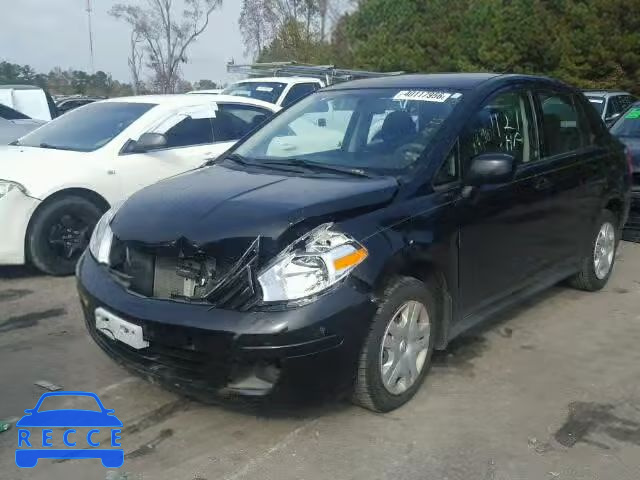 2010 NISSAN VERSA S/SL 3N1BC1AP6AL414442 image 1