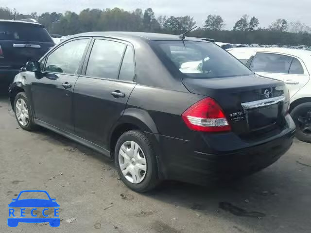 2010 NISSAN VERSA S/SL 3N1BC1AP6AL414442 image 2