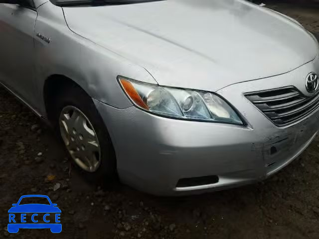 2007 TOYOTA CAMRY HYBR 4T1BB46K67U025888 image 9
