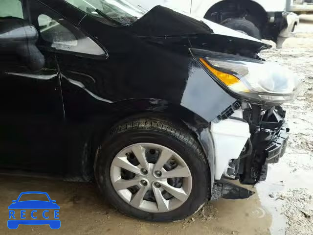 2013 KIA RIO LX KNADM4A35D6222605 image 9