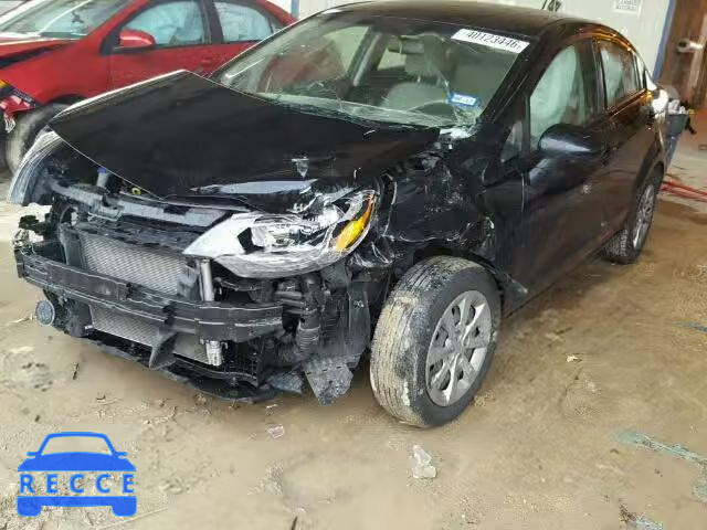 2013 KIA RIO LX KNADM4A35D6222605 image 1