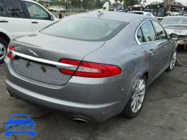 2013 JAGUAR XF SAJWA0ES3DPS98205 image 3