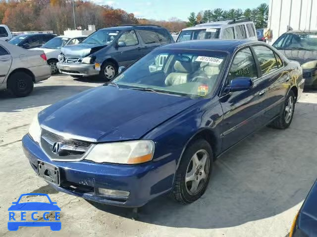 2003 ACURA 3.2 TL 19UUA56653A046527 image 1