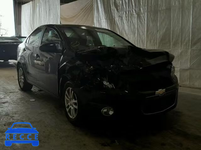 2012 CHEVROLET SONIC LT 1G1JC5SH4C4138027 image 0