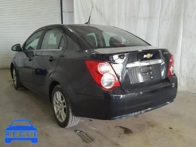 2012 CHEVROLET SONIC LT 1G1JC5SH4C4138027 image 2